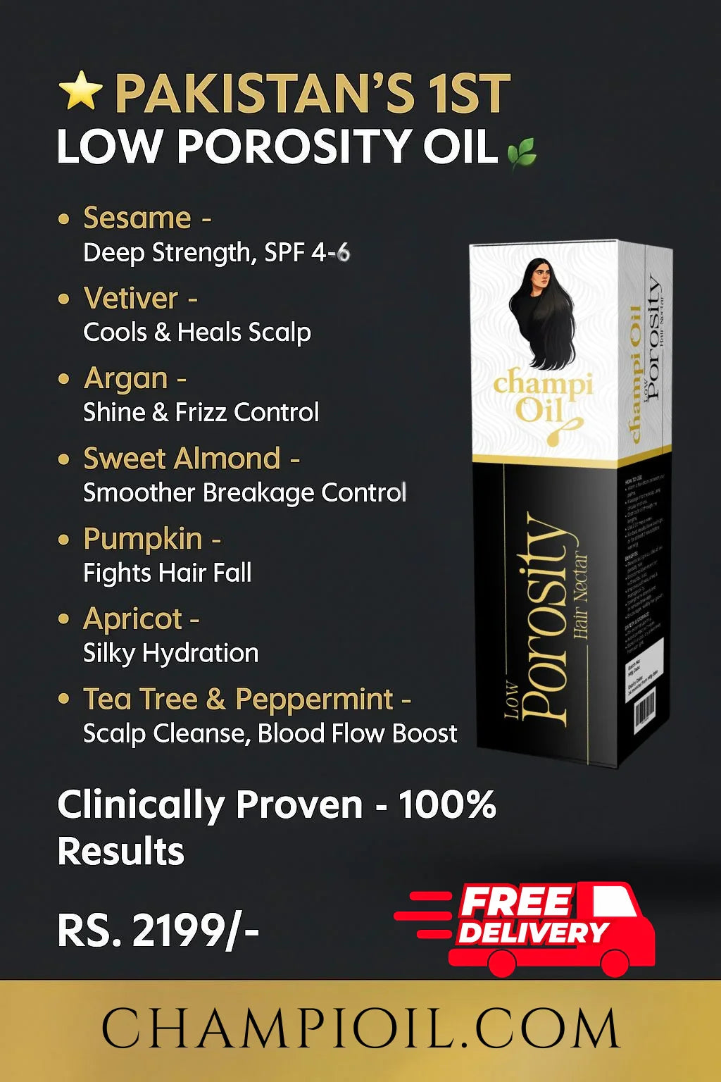 11.11 SALE NOW / Low Porosity Oil